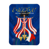 U HEX A Magazine Magnet (Vertikal)