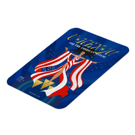 U HEX A Magazine Magnet (Linke Seite)