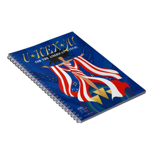 U HEX A Magazine Notizblock (Rechte Seite)