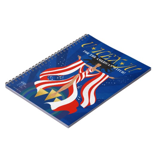 U HEX A Magazine Notizblock (Linke Seite)