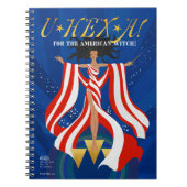 U HEX A Magazine Notizblock (Vorderseite)