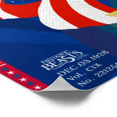 U HEX A Magazine Poster (Ecke)