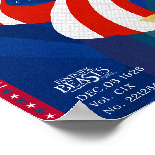 U HEX A Magazine Poster (Ecke)