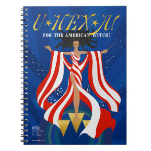 U HEX Ein Magazin Notizblock