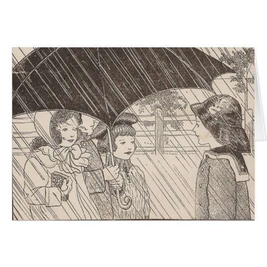 U is For Umbrella (Vorderseite (Horizontal))