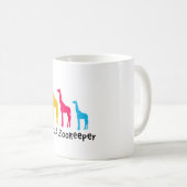 U is for Uncle Zookeeper Kaffeetasse (VorderseiteRechts)