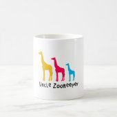 U is for Uncle Zookeeper Kaffeetasse (Mittel)