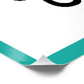 U ist für Name Poster (Ecke)