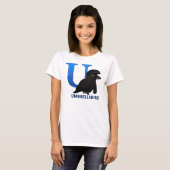 U ist für Umbrellabird T-Shirt (Vorne ganz)