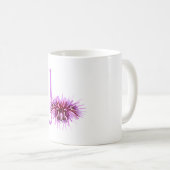 U ist für Urchin Kaffeetasse (VorderseiteRechts)