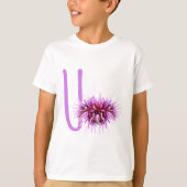 U ist für Urchin T-Shirt (Vorderseite)