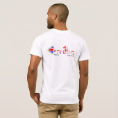 U.K. Das T-Shirt der Männer (Schwarz voll)