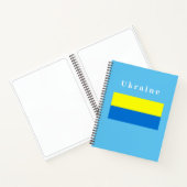 U k r a i n n n Notebook Notizblock (Innenseite)