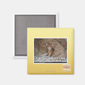 U kann das Bett später machen. Magnet (Vorderseite/Rückseite)