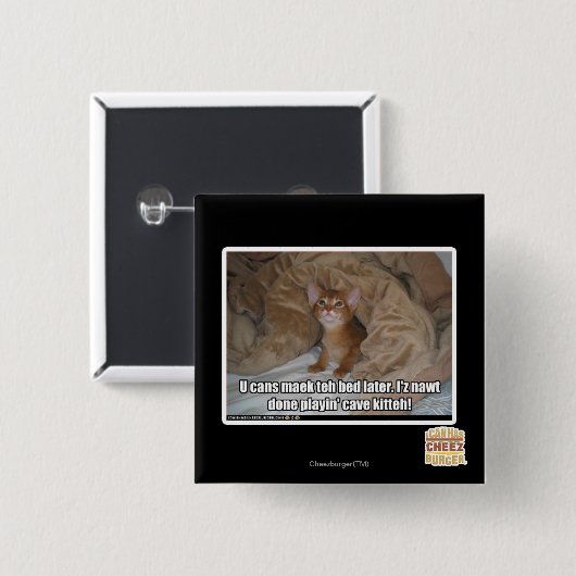 U kann maek das Bett später Button (Vorne & Hinten)