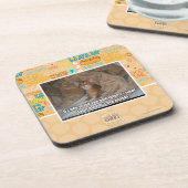 U kann maek das Bett später Getränkeuntersetzer (Linke Seite)