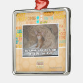 U kann maek das Bett später Ornament Aus Metall (Links)