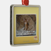 U kann maek das Bett später Silbernes Ornament (Rechts)