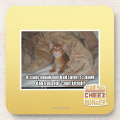 U kann maek das Bett später Untersetzer (Vorderseite)