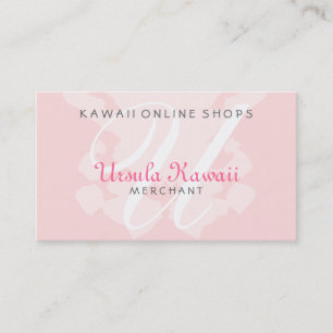 U Kawaii Shops Visitenkarte