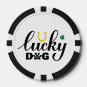 U Lucky Dog Poker Chip (Vorderseite)