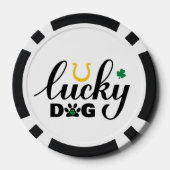 U Lucky Dog Poker Chip (Rückseite)
