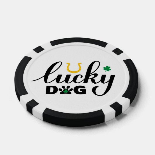 U Lucky Dog Poker Chip (Einzeln)