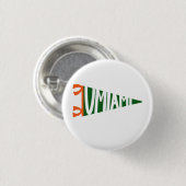 U Miami Gameday Knopf Button (Vorne & Hinten)