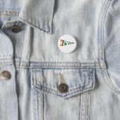 U Miami Gameday Knopf Button (Beispiel)