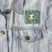 U Miami Knopf  Button (Beispiel)