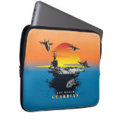 U. Militär | 13 Zoll Laptopschutzhülle (Vorne Rechts)