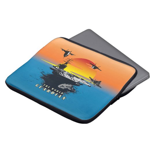 U. Militär | 13 Zoll Laptopschutzhülle (Vorne Oben)