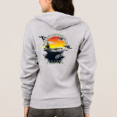 U. Militär | Frauen als Vollblutjunge Hoodie (Rückseite)