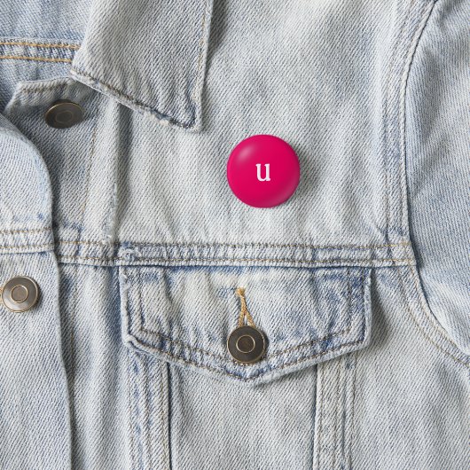 U Monogramm-Taste Button (Beispiel)