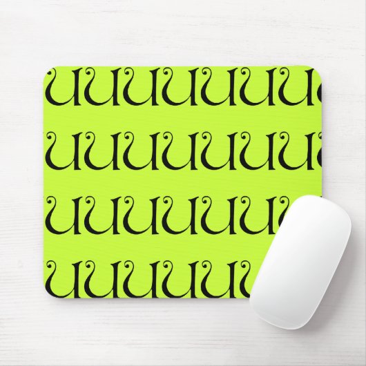 U MOUSEPAD (Mit Mouse)