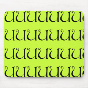 U MOUSEPAD