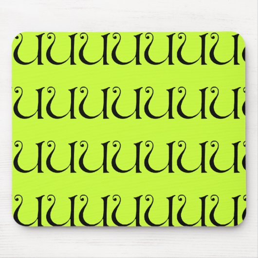 U MOUSEPAD (Vorne)