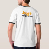 U N S C T-Shirt (Schwarz voll)