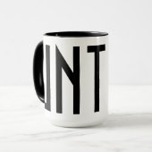 U N T TASSE (Vorderseite Links)