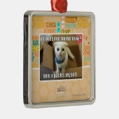 U nehmen mir Zuhause jetzt? Ornament Aus Metall (Rechts)