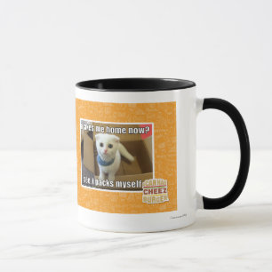 U nehmen mir Zuhause jetzt? Tasse