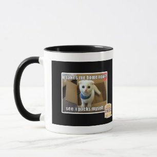 U nehmen mir Zuhause jetzt? Tasse