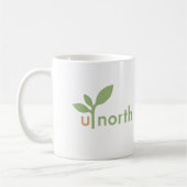 U Normale Firmenlogos Kaffeetasse (Links)