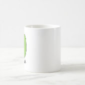 U-Nummer Funny Cucumber Pun Kaffeetasse (Mittel)