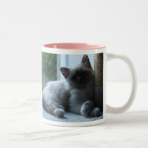U' Onyx Cardiff Baby Blue 018 Zweifarbige Tasse