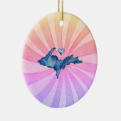 U.P. Keramik für Wasserfarben Ornament (Rechts)