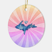 U.P. Keramik für Wasserfarben Ornament (Links)