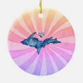 U.P. Keramik für Wasserfarben Ornament (Hinten)