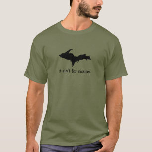 U.P. Überlebend-T-Shirt T-Shirt