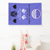 U-Pick Blueberry Farm Werbeaktion Banner (InSitu)